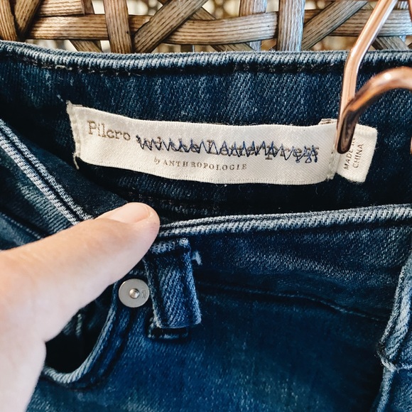 Bootcut Raw Hem Pilcro & Letterpress, 25 - Picture 4 of 5